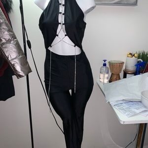 Chain gang jumpsuit (fashion nova Inspired)